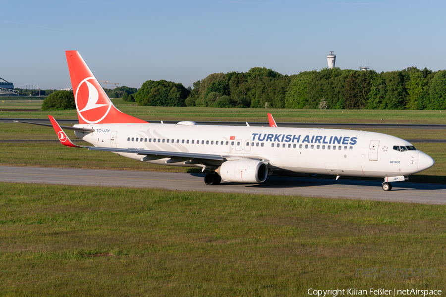 Turkish Airlines Boeing 737-8F2 (TC-JZH) | Photo 680408