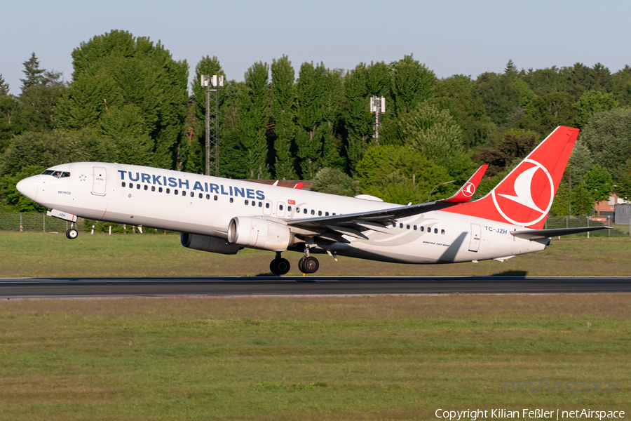Turkish Airlines Boeing 737-8F2 (TC-JZH) | Photo 680415