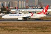 Turkish Airlines Boeing 737-8F2 (TC-JZH) at  Istanbul - Ataturk, Turkey