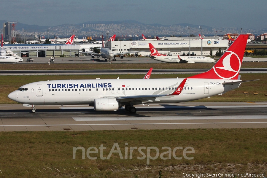 Turkish Airlines Boeing 737-8F2 (TC-JZH) | Photo 271266