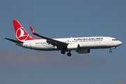 Turkish Airlines Boeing 737-8F2 (TC-JZH) at  Istanbul - Ataturk, Turkey