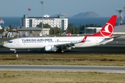 Turkish Airlines Boeing 737-8F2 (TC-JZH) at  Istanbul - Ataturk, Turkey