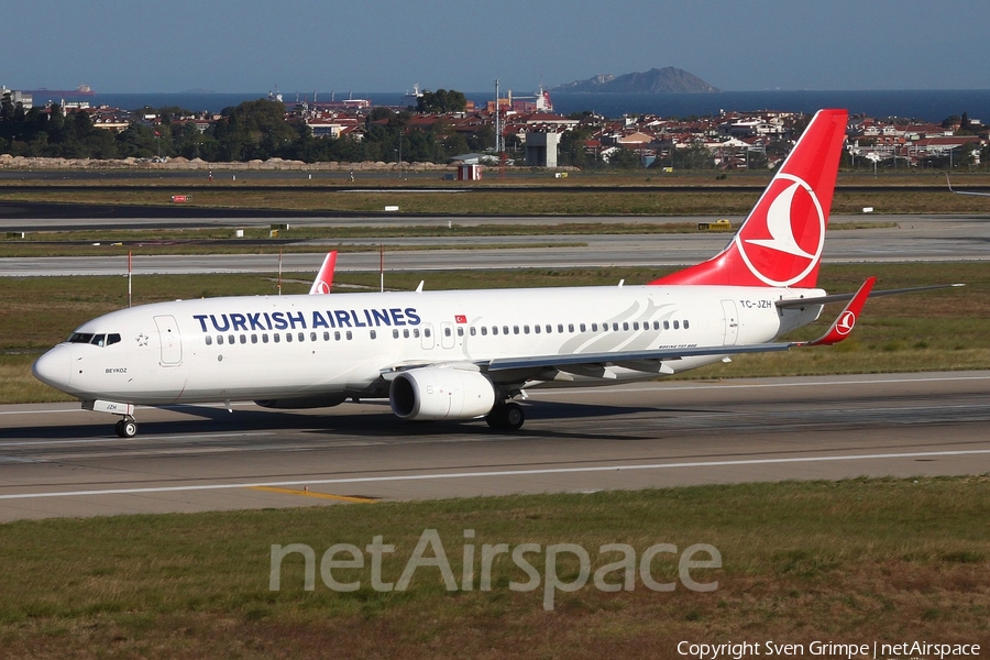 Turkish Airlines Boeing 737-8F2 (TC-JZH) | Photo 277175