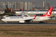Turkish Airlines Boeing 737-8F2 (TC-JZH) at  Istanbul - Ataturk, Turkey