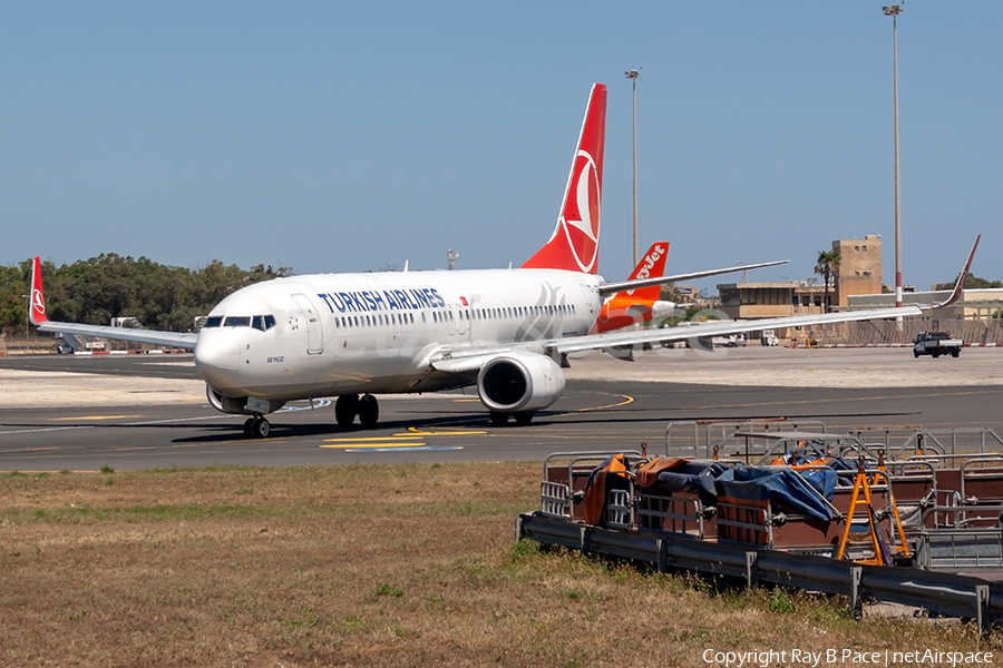 Turkish Airlines Boeing 737-8F2 (TC-JZH) | Photo 512388