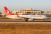 Turkish Airlines Boeing 737-8F2 (TC-JZH) at  Luqa - Malta International, Malta