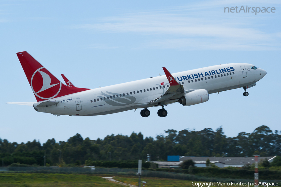 Turkish Airlines Boeing 737-8F2 (TC-JZH) | Photo 160748