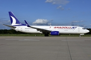 AnadoluJet Boeing 737-8AS (TC-JZJ) at  Cologne/Bonn, Germany