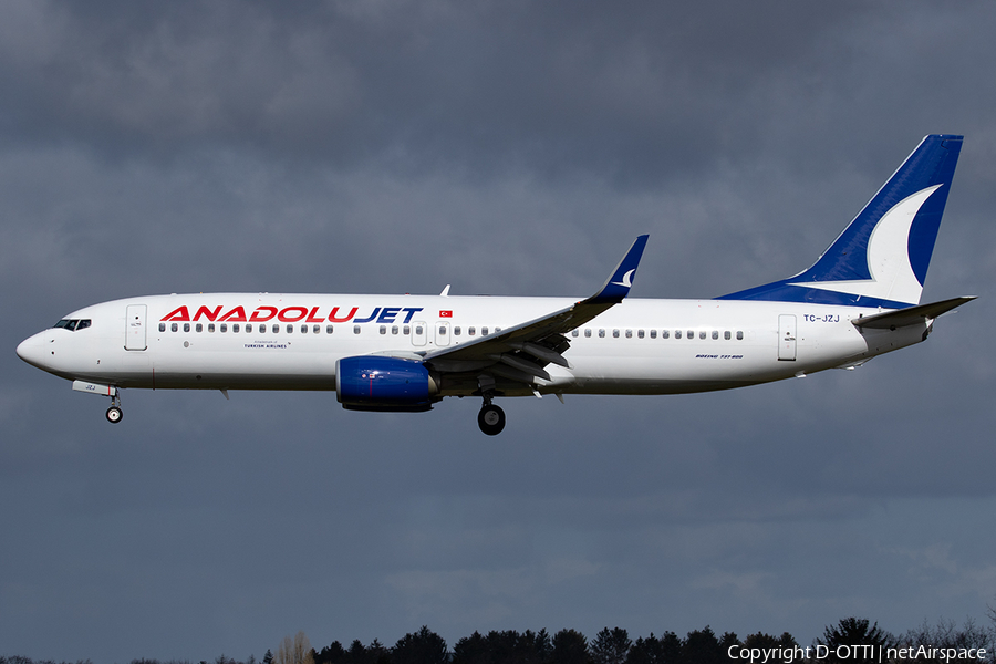 AnadoluJet Boeing 737-8AS (TC-JZJ) | Photo 502969