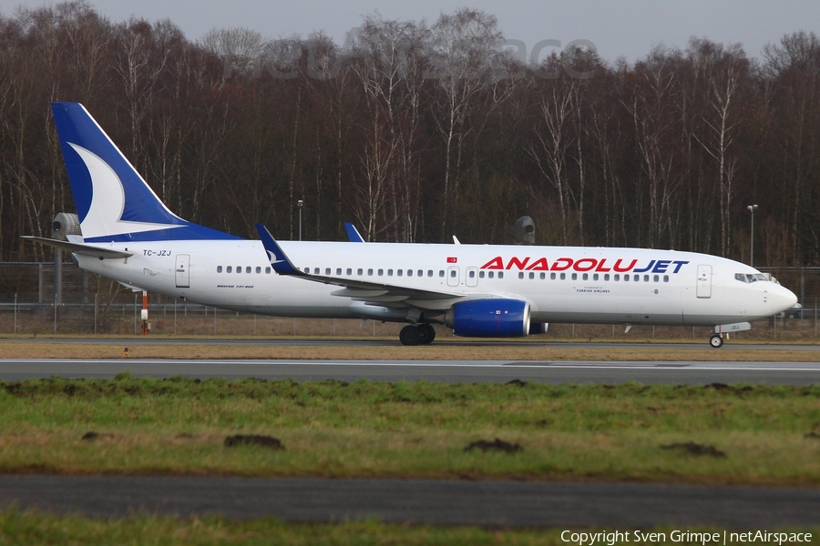 AnadoluJet Boeing 737-8AS (TC-JZJ) | Photo 513753
