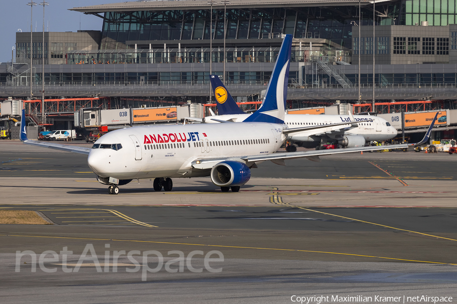 AnadoluJet Boeing 737-8AS (TC-JZJ) | Photo 521123