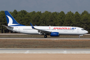 AnadoluJet Boeing 737-8AS (TC-JZK) at  Antalya, Turkey