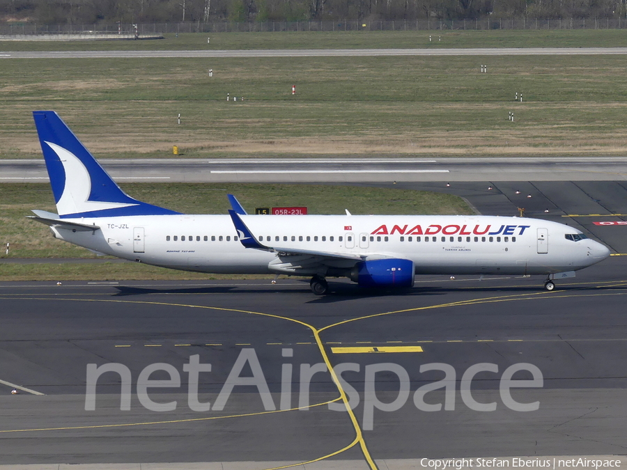 AnadoluJet Boeing 737-8AS (TC-JZL) | Photo 500282