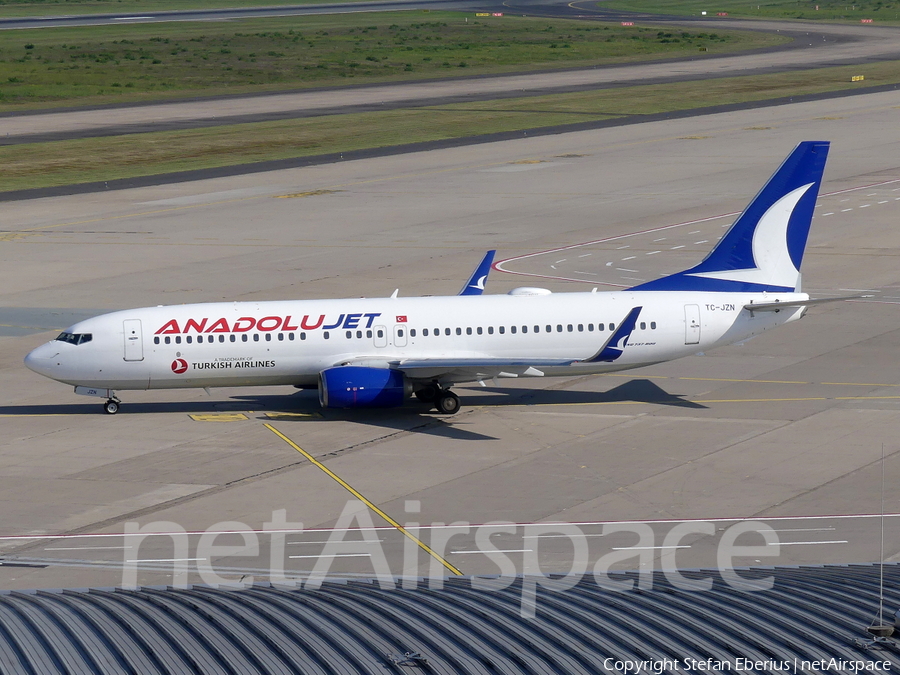 AnadoluJet Boeing 737-8JP (TC-JZN) | Photo 471110