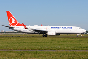 Turkish Airlines Boeing 737-8JP (TC-JZN) at  Amsterdam - Schiphol, Netherlands