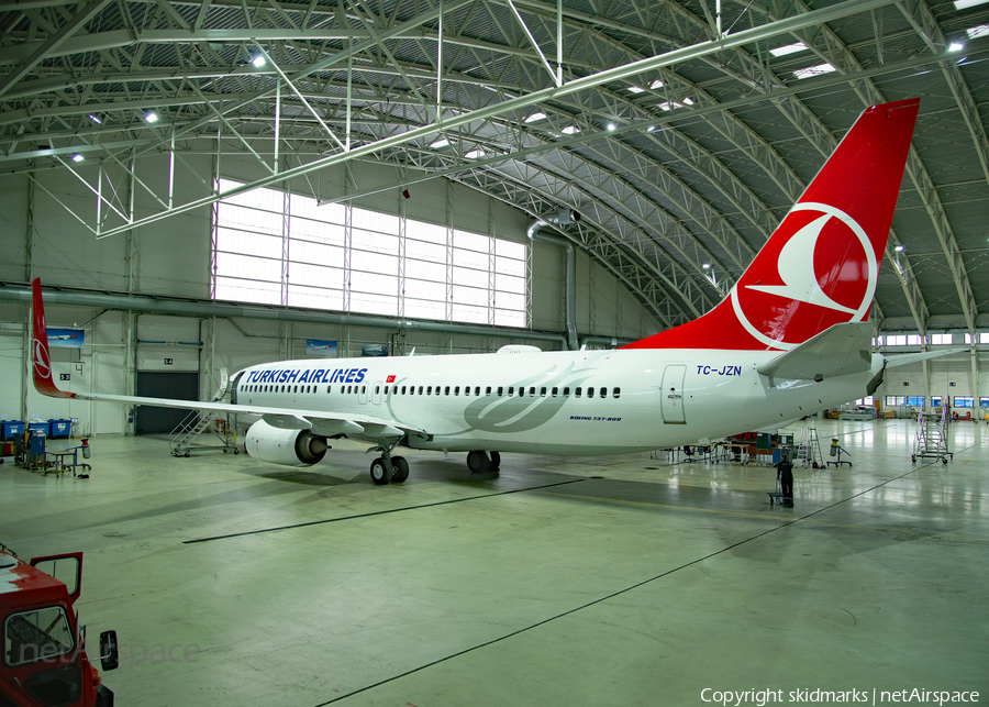 Turkish Airlines Boeing 737-8JP (TC-JZN) | Photo 359119