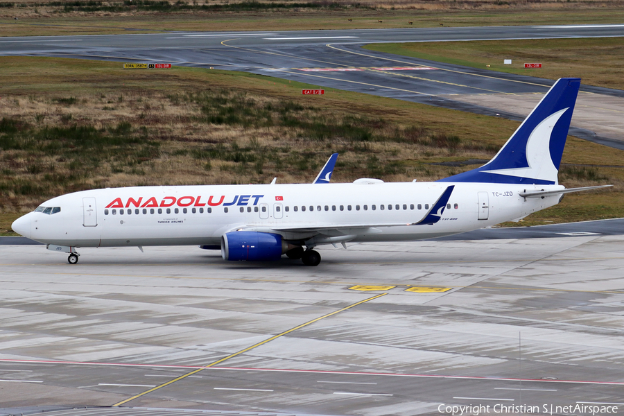 AnadoluJet Boeing 737-8JP (TC-JZO) | Photo 662605