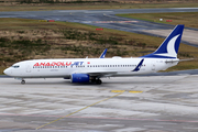 AnadoluJet Boeing 737-8JP (TC-JZO) at  Cologne/Bonn, Germany