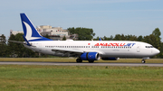 AnadoluJet Boeing 737-8JP (TC-JZO) at  Hamburg - Fuhlsbuettel (Helmut Schmidt), Germany