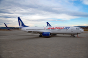 AnadoluJet Boeing 737-8JP (TC-JZO) at  Oslo - Gardermoen, Norway