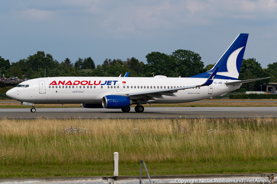 AnadoluJet Boeing 737-8JP (TC-JZR) | Photo 393077