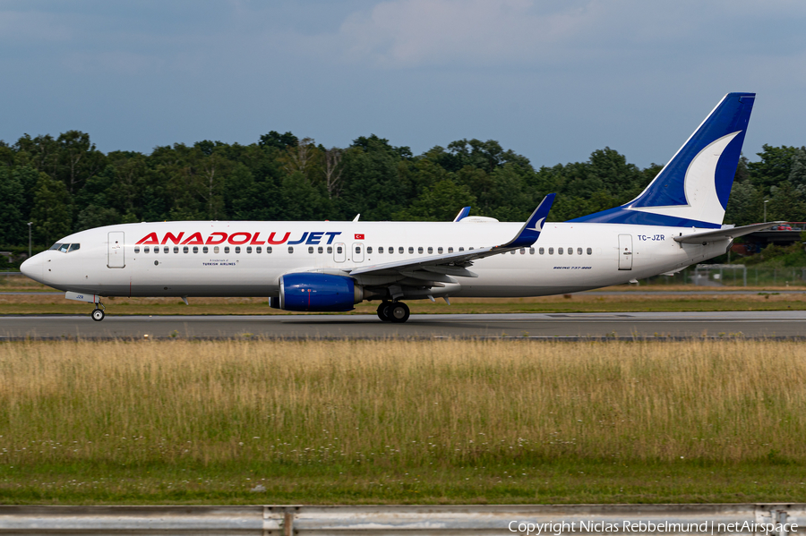 AnadoluJet Boeing 737-8JP (TC-JZR) | Photo 393078