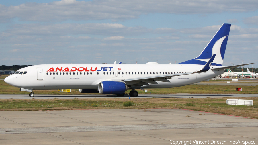 AnadoluJet Boeing 737-8JP (TC-JZR) | Photo 524716