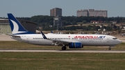 AnadoluJet Boeing 737-8JP (TC-JZR) at  Stuttgart, Germany