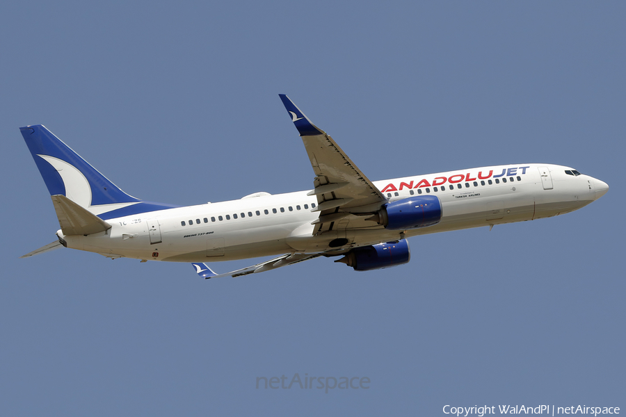 AnadoluJet Boeing 737-8JP (TC-JZS) | Photo 522387