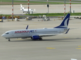 AnadoluJet Boeing 737-8JP (TC-JZS) at  Berlin Brandenburg, Germany