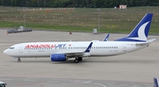 AnadoluJet Boeing 737-8JP (TC-JZS) at  Cologne/Bonn, Germany