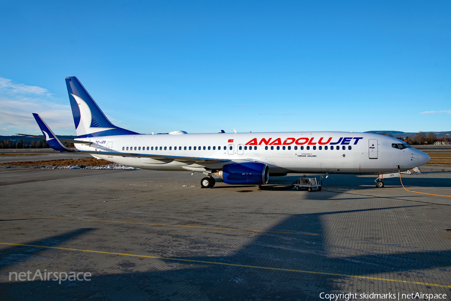 AnadoluJet Boeing 737-8JP (TC-JZS) | Photo 371446