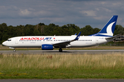 AnadoluJet Boeing 737-8JP (TC-JZT) at  Hamburg - Fuhlsbuettel (Helmut Schmidt), Germany