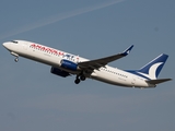 AnadoluJet Boeing 737-8JP (TC-JZT) at  Hamburg - Fuhlsbuettel (Helmut Schmidt), Germany
