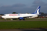 AnadoluJet Boeing 737-8JP (TC-JZT) at  Hamburg - Fuhlsbuettel (Helmut Schmidt), Germany