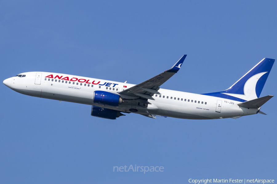 AnadoluJet Boeing 737-8AS (TC-JZU) | Photo 487599