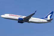 AnadoluJet Boeing 737-8AS (TC-JZU) at  Amsterdam - Schiphol, Netherlands