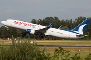 AnadoluJet Boeing 737-8AS (TC-JZU) at  Hamburg - Fuhlsbuettel (Helmut Schmidt), Germany