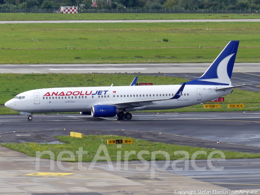 AnadoluJet Boeing 737-8AS (TC-JZV) | Photo 469738