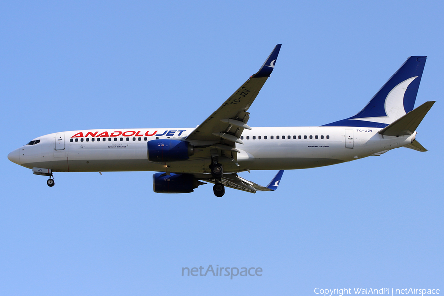 AnadoluJet Boeing 737-8AS (TC-JZV) | Photo 573571