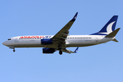 AnadoluJet Boeing 737-8AS (TC-JZV) at  Frankfurt am Main, Germany