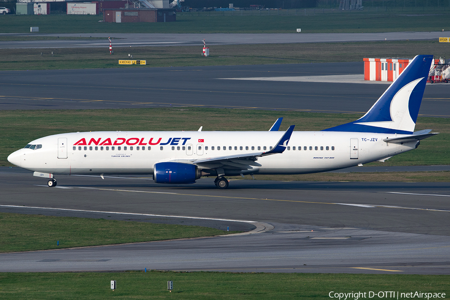 AnadoluJet Boeing 737-8AS (TC-JZV) | Photo 534334