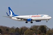 AnadoluJet Boeing 737-8KV (TC-JZZ) at  Hamburg - Fuhlsbuettel (Helmut Schmidt), Germany