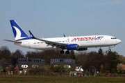 AnadoluJet Boeing 737-8KV (TC-JZZ) at  Hamburg - Fuhlsbuettel (Helmut Schmidt), Germany