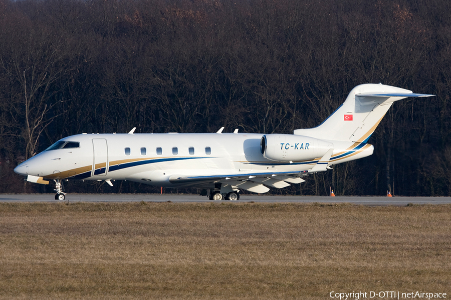 Cukurova Air Bombardier BD-100-1A10 Challenger 300 (TC-KAR) | Photo 272216