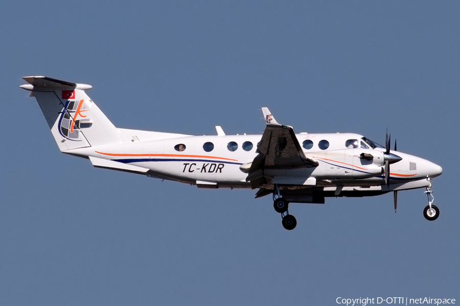 Turkish Government Beech King Air 350 (TC-KDR) | Photo 309364