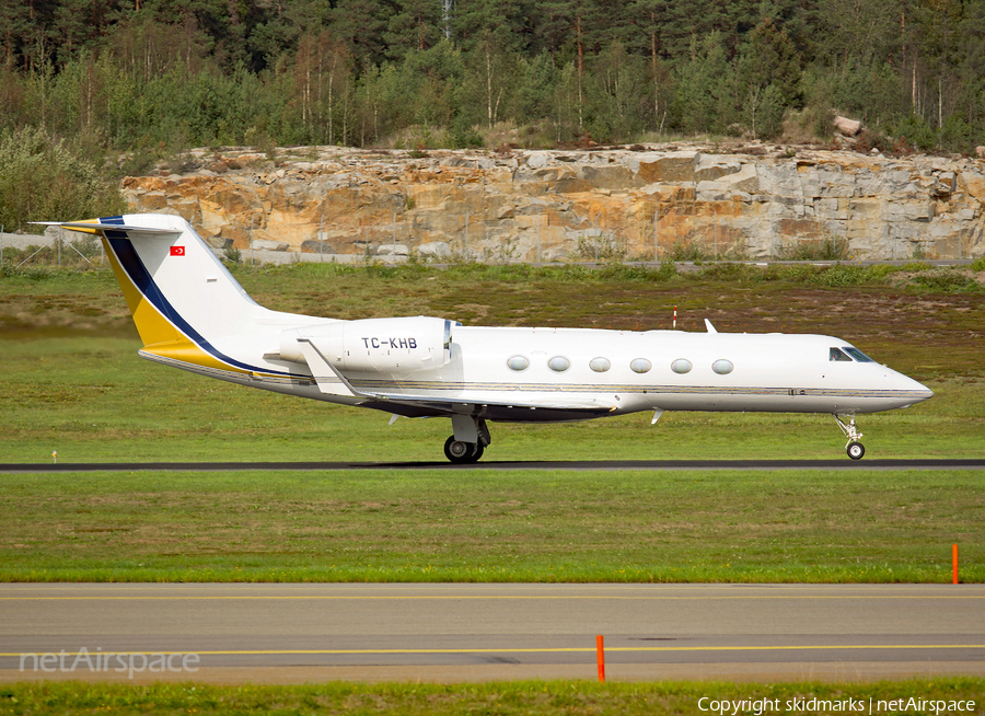 Korfez Havacilik Turizm Gulfstream G-IV-X (G450) (TC-KHB) | Photo 263147