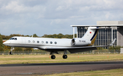 (Private) Gulfstream G-V-SP (G550) (TC-KHG) at  Farnborough, United Kingdom