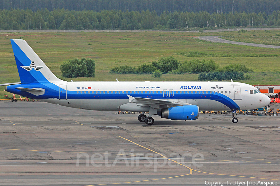 Kolavia Airbus A320-232 (TC-KLA) | Photo 387869