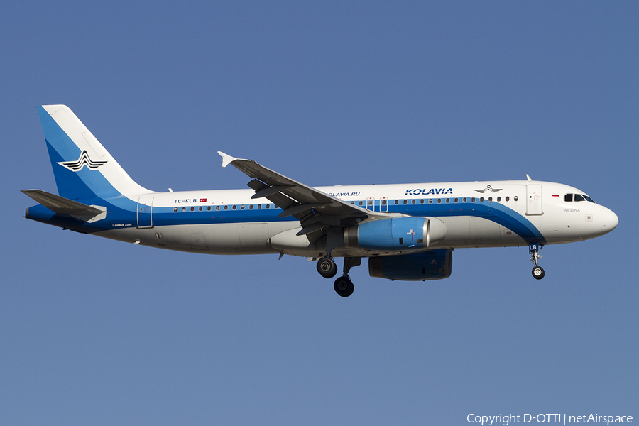Kolavia Airbus A320-232 (TC-KLB) | Photo 392920